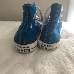Converse Shoes - Converse All Star Chuck Taylor High Top Blue Converse Shoes - Converse All Star Chuck Taylor High Top Blue